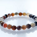 8mm botswana agate bracelet