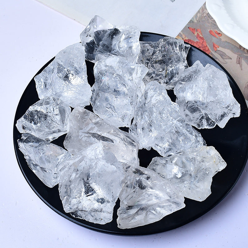 2-3cm raw clear quartz 1kg