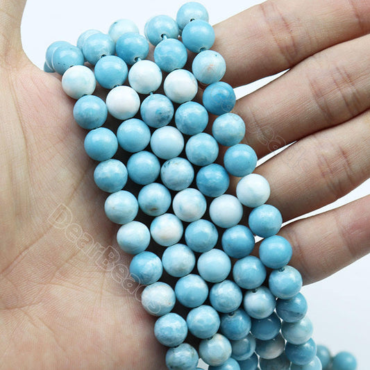 8mm caribbean calcite bracelet