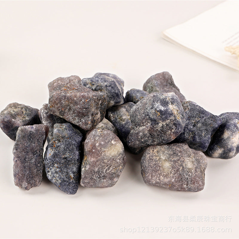 2-3cm raw cordierite 1kg