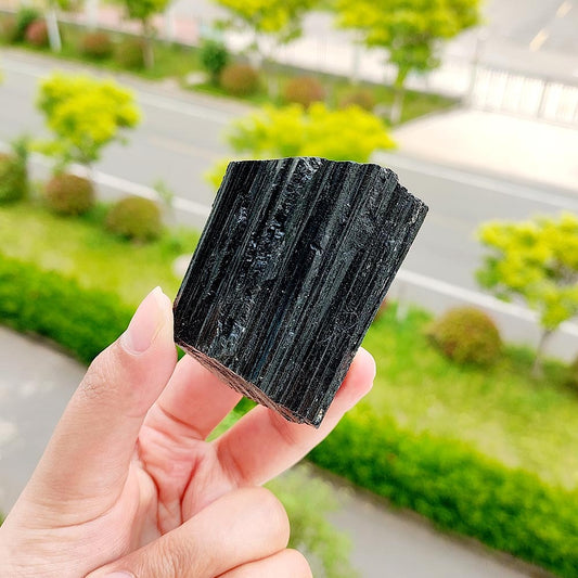 raw black tourmaline 1kg