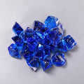 2-5cm raw blue quartz 1kg manmade