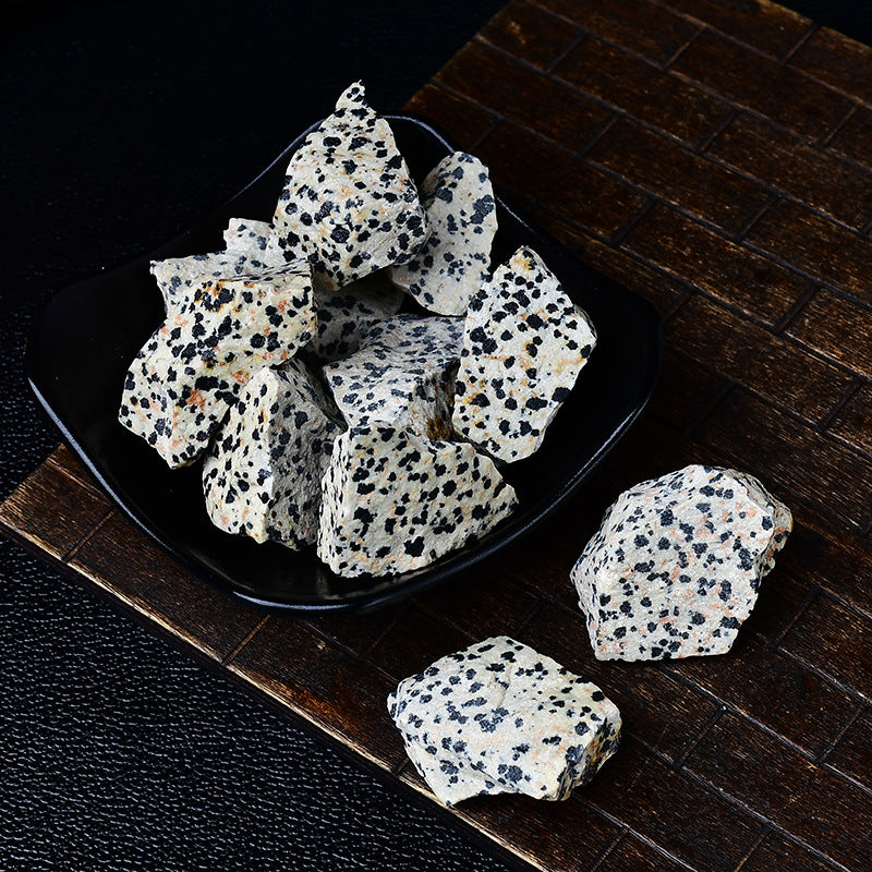 2-5cm dalmatian jasper tower 1kg
