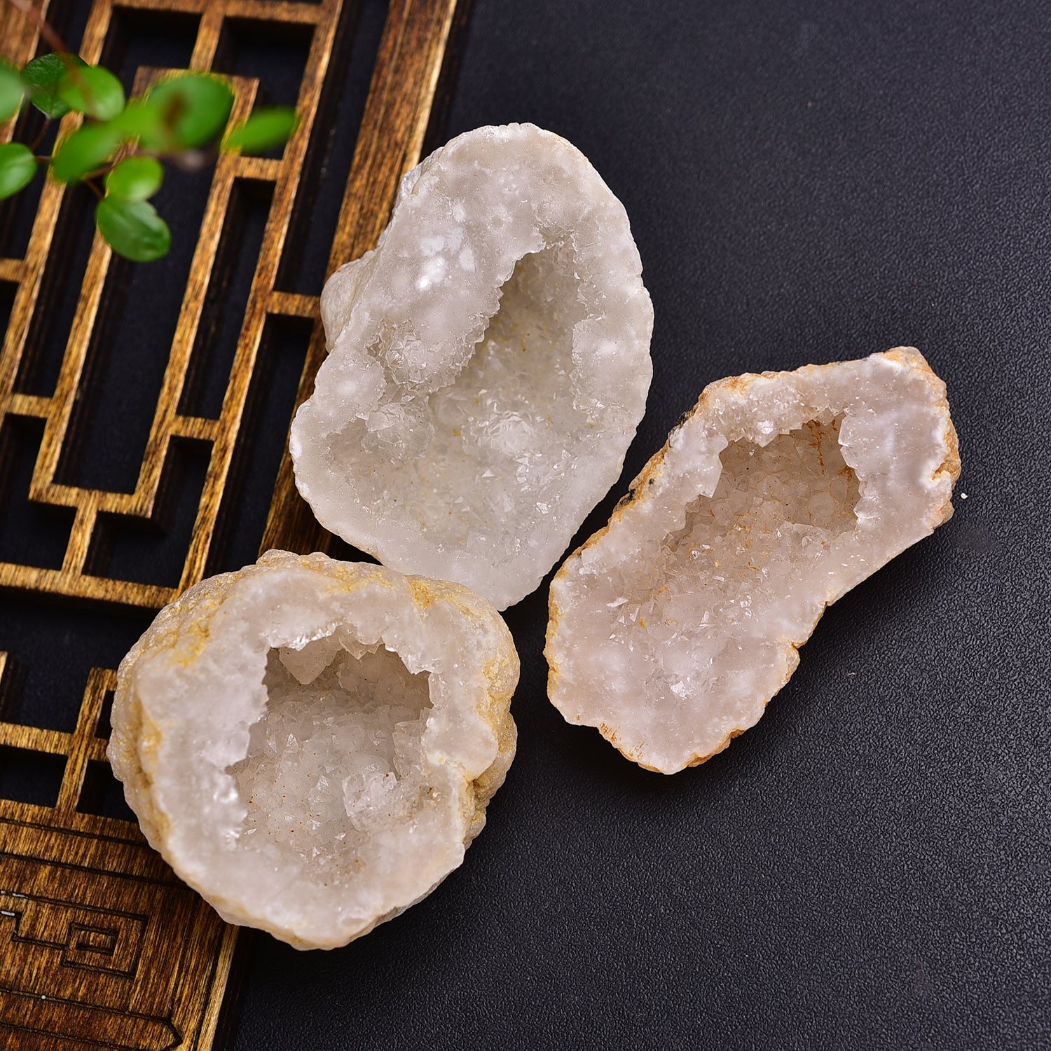 druzy agate geode 1kg