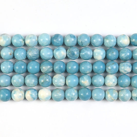 8mm caribbean calcite bracelet