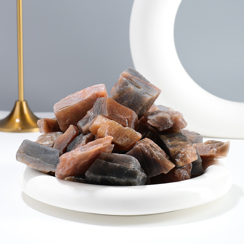 black moonstone raw 100g