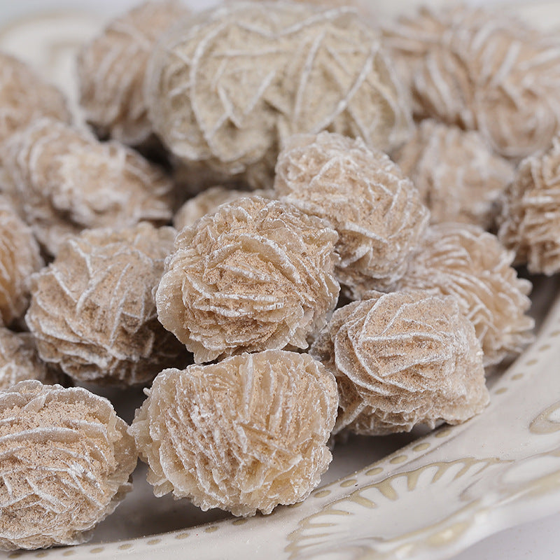 2-3cm raw desert rose crystal