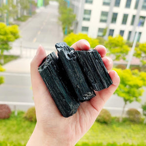 raw black tourmaline 1kg
