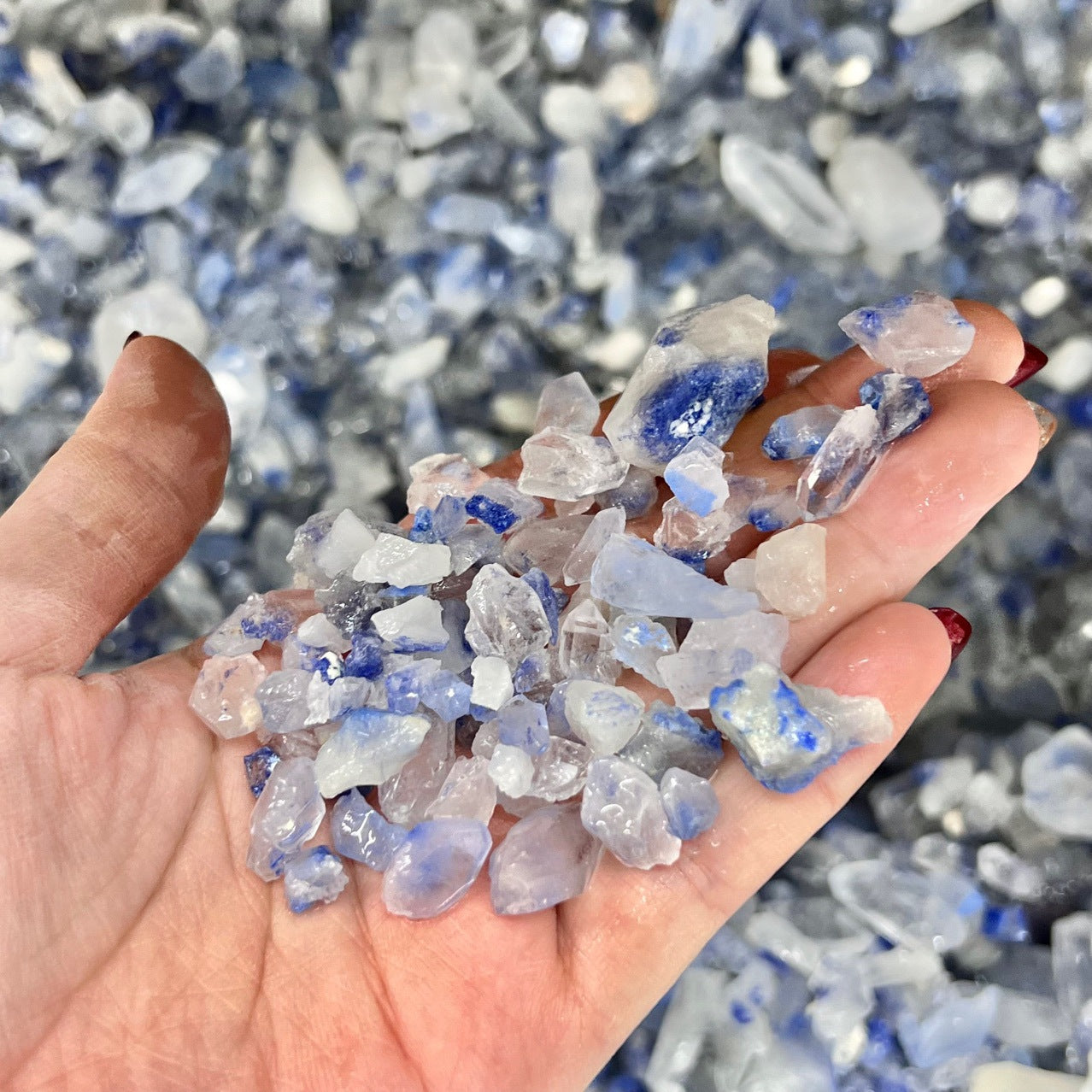 raw dumortierite 100g