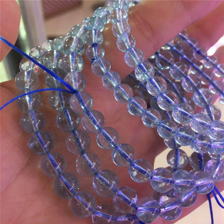 8mm blue topaz bracelet