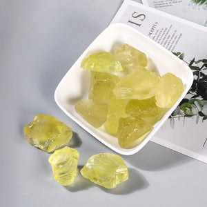2-4cm raw citrine 1kg