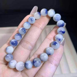 8-9mm dumortierite bracelet