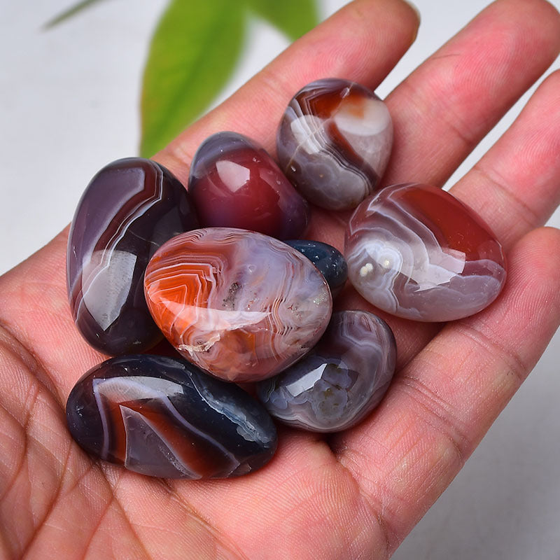 1-3cm botswana agate tumbled 1kg
