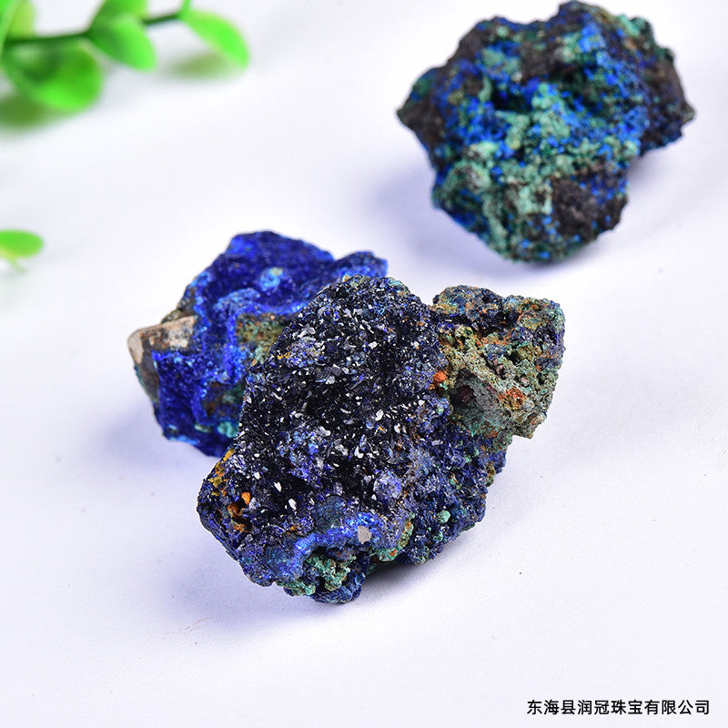 3-6cm raw azurite 1kg
