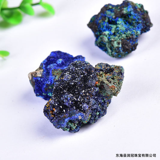3-6cm raw azurite 1kg