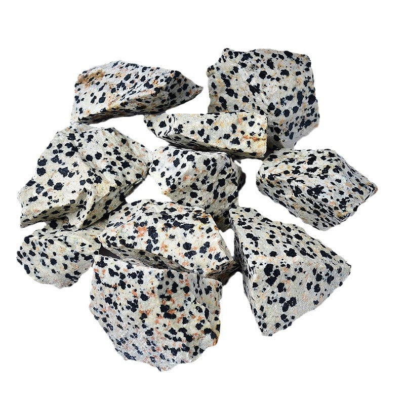 2-5cm dalmatian jasper tower 1kg