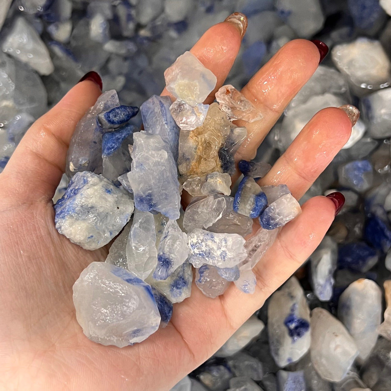 raw dumortierite 100g
