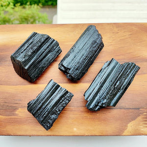 raw black tourmaline 1kg