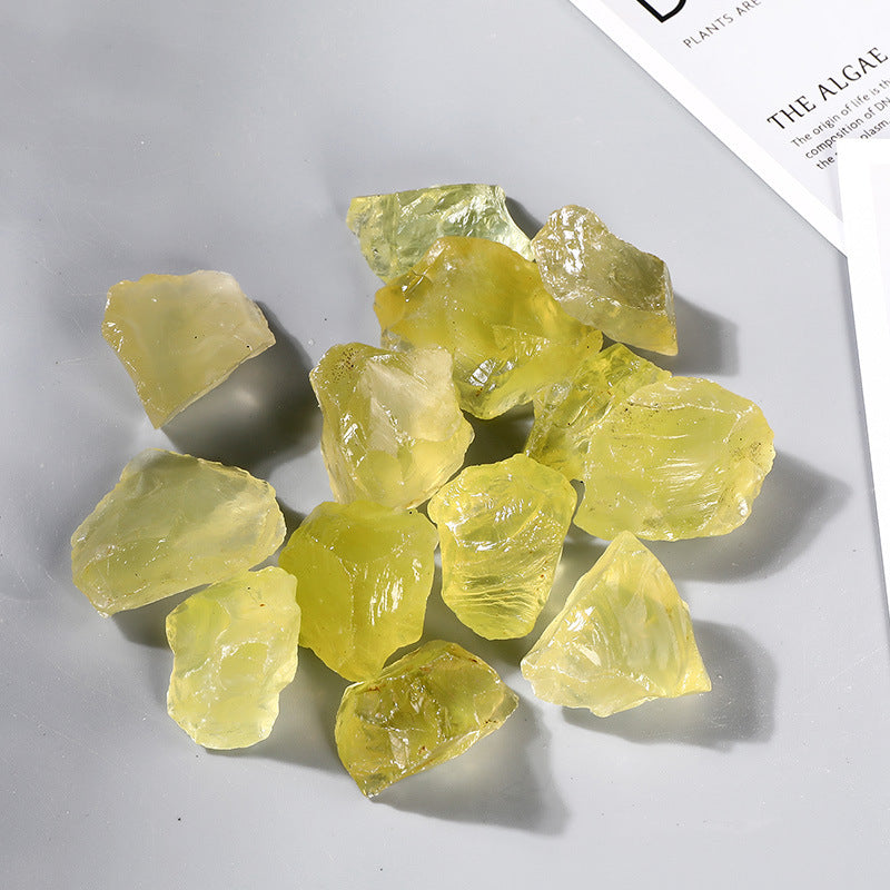 2-4cm raw citrine 1kg