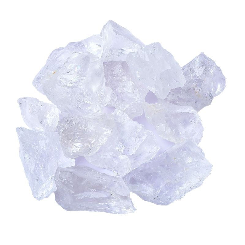 2-3cm raw clear quartz 1kg