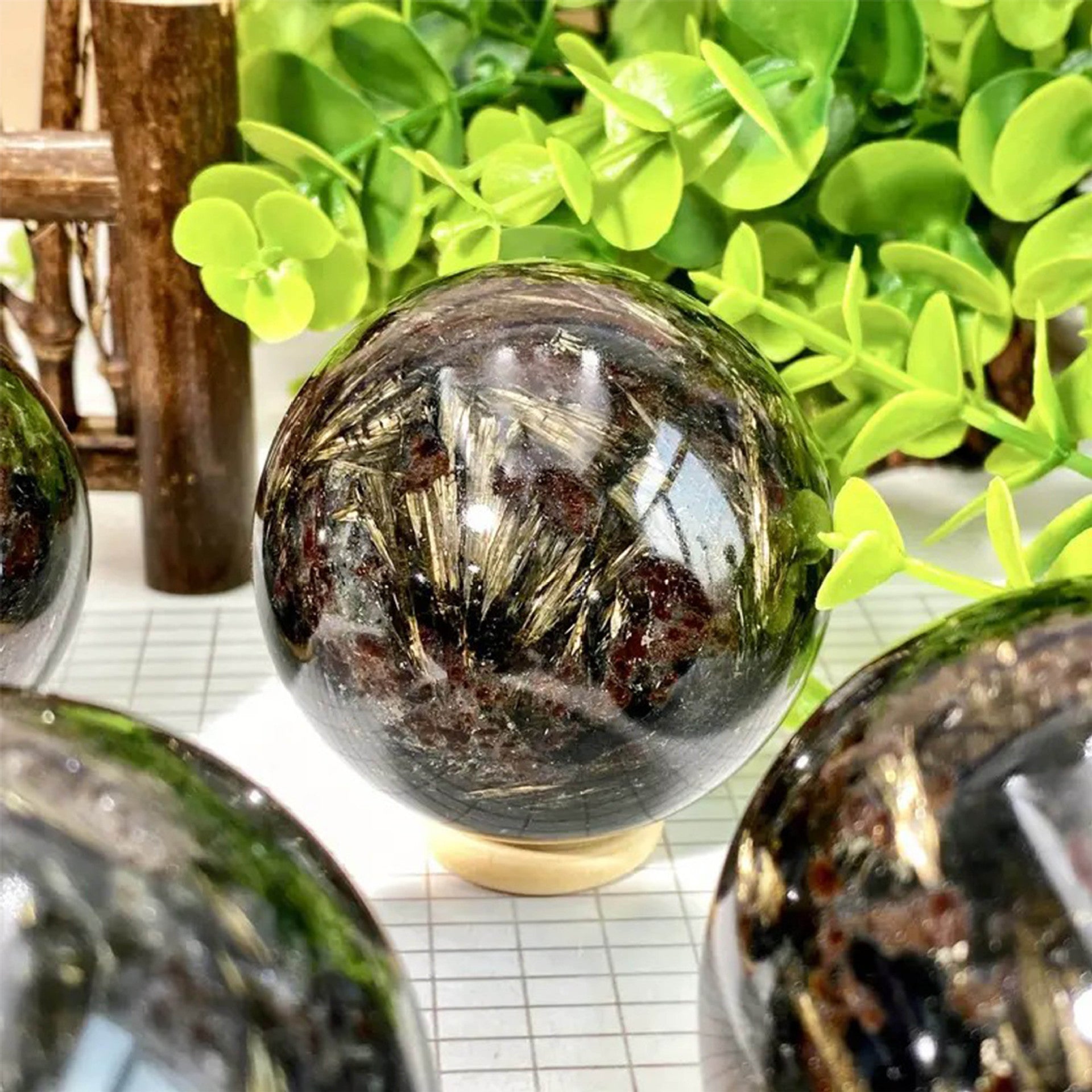 astrophyllite sphere 1kg