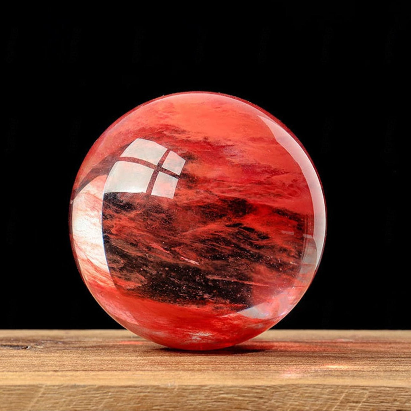 cherry quartz sphere 1kg