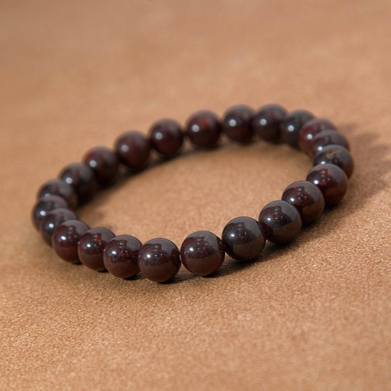8mm brecciated jasper bracelet