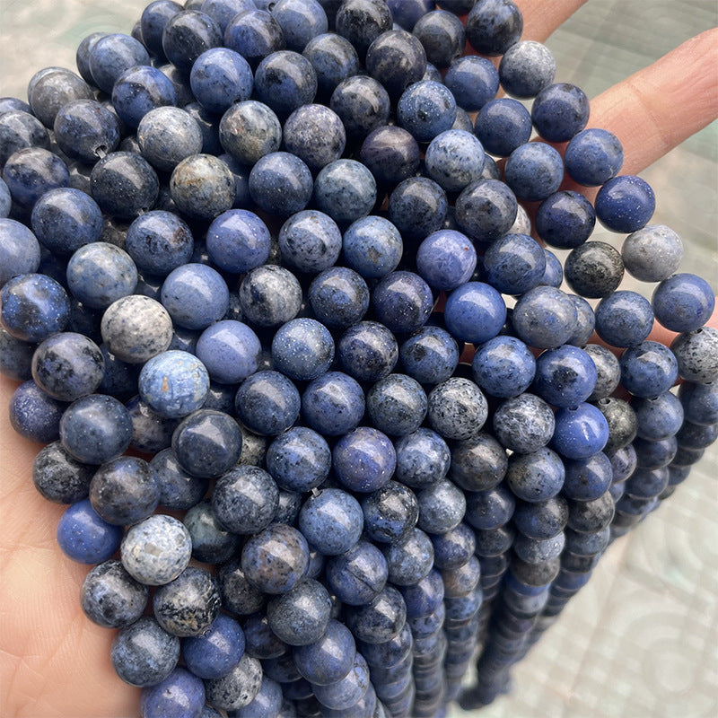 8mm dumortierite beads