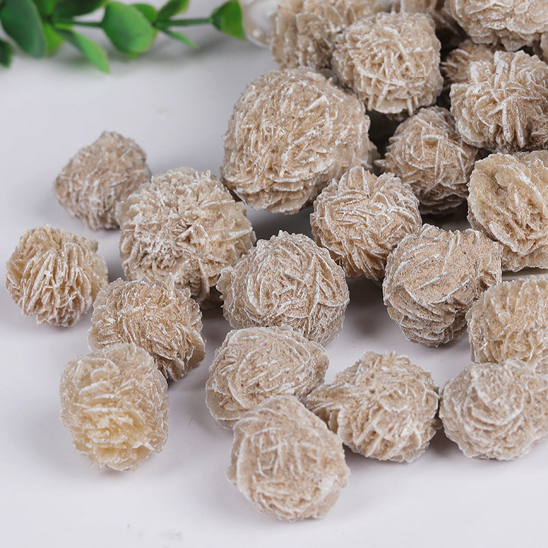 2-3cm raw desert rose crystal