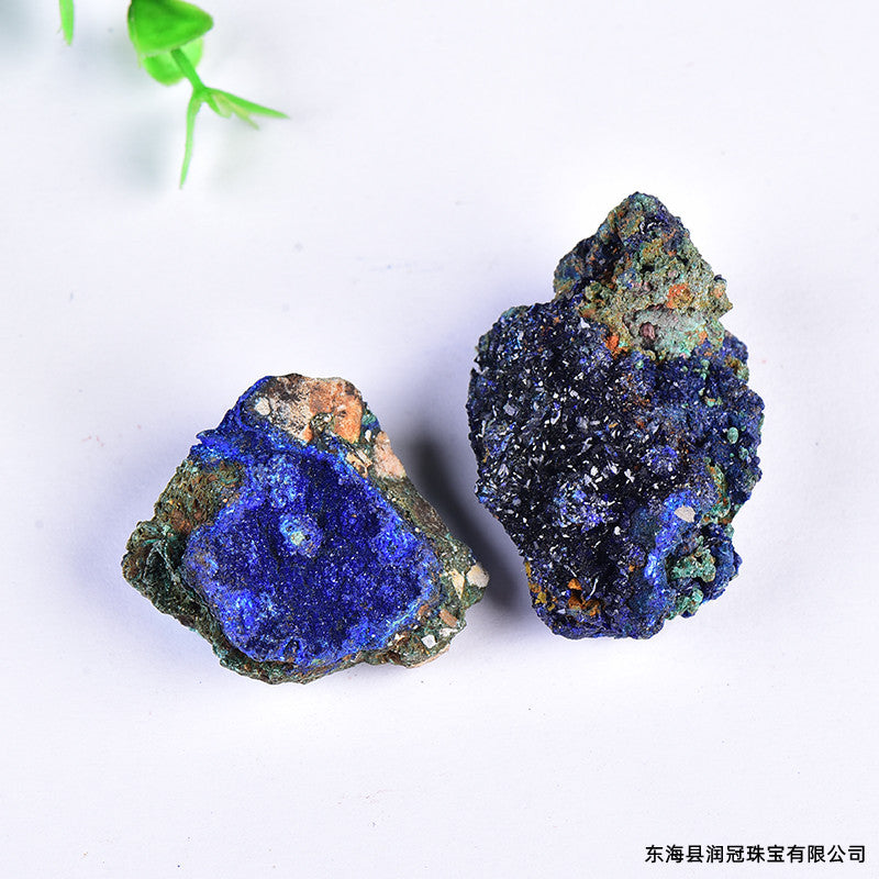 3-6cm raw azurite 1kg