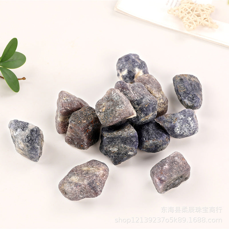 2-3cm raw cordierite 1kg