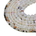 8mm dendritic agate beads