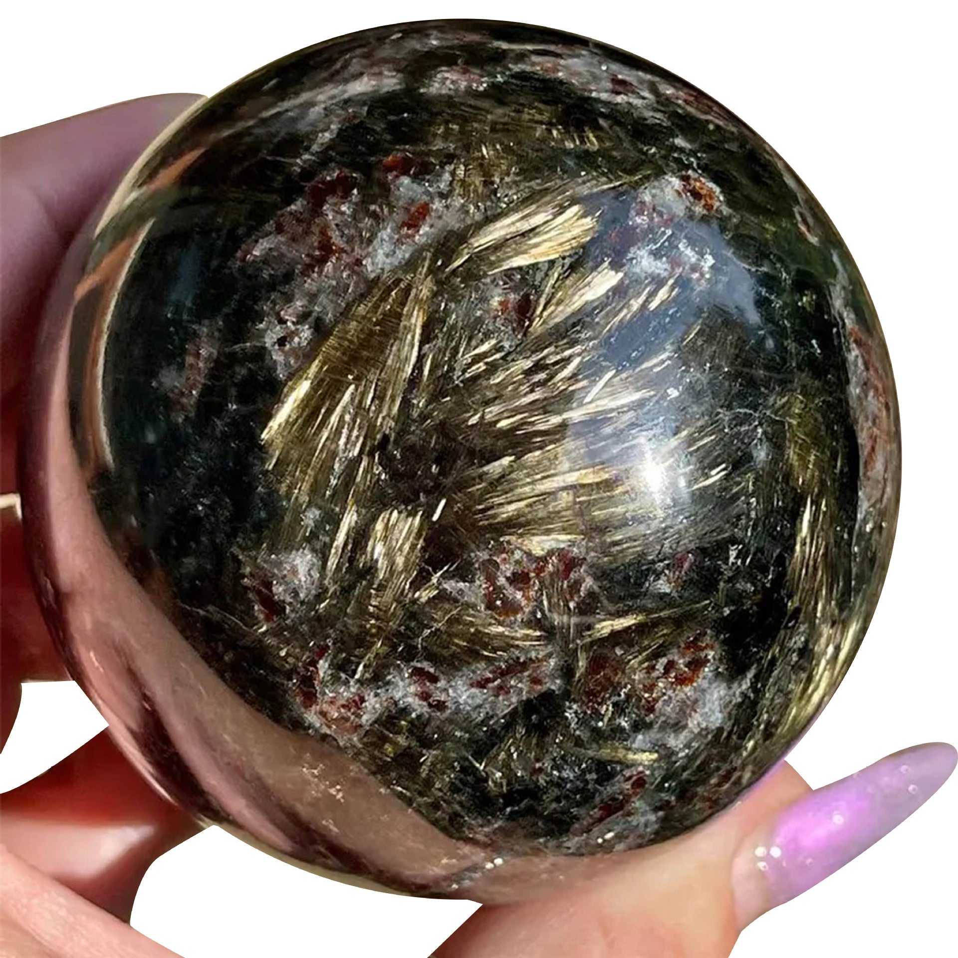 astrophyllite sphere 1kg