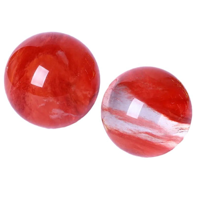 cherry quartz sphere 1kg