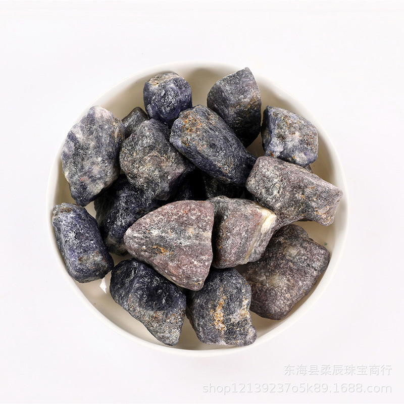2-3cm raw cordierite 1kg
