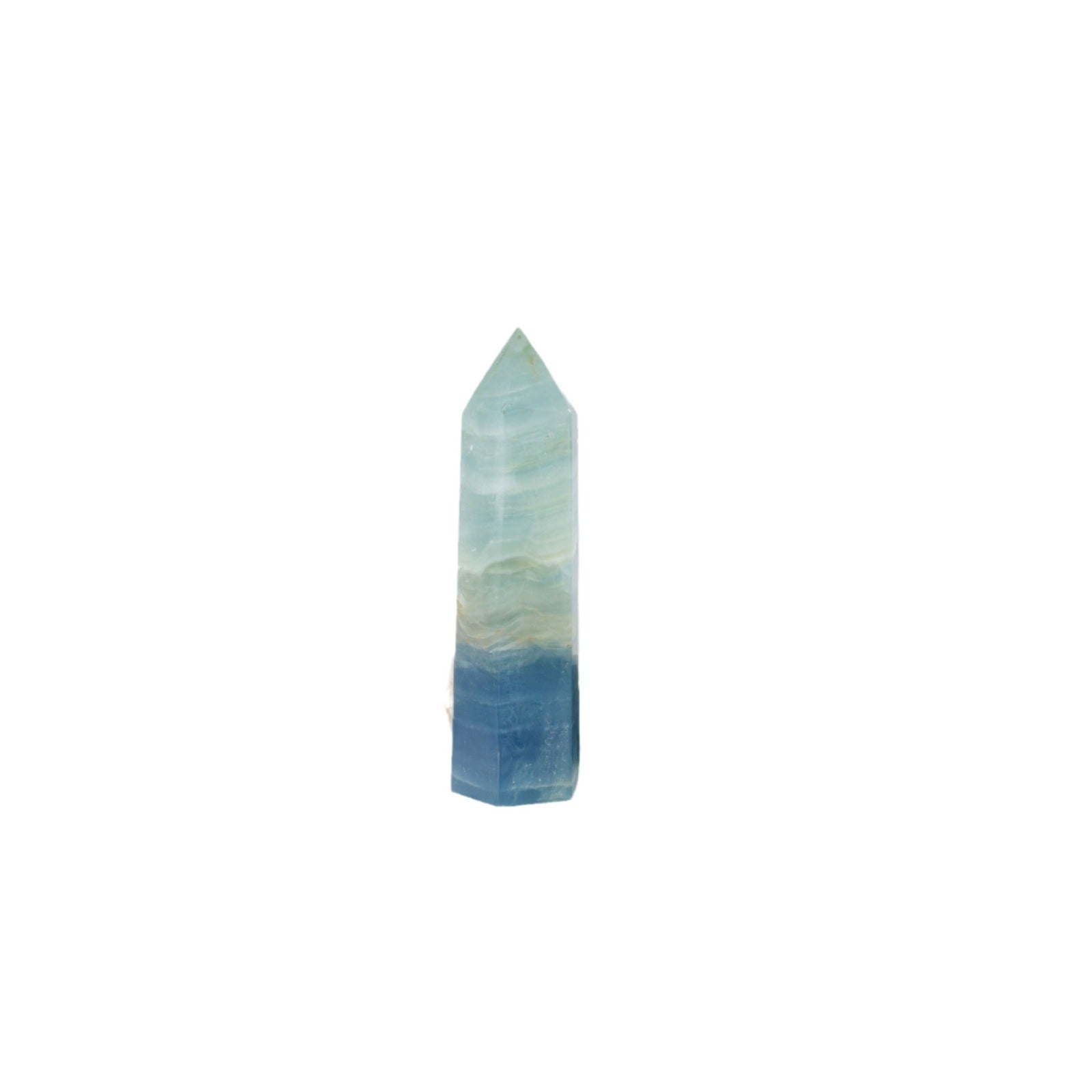5-9cm blue onyx tower 1kg