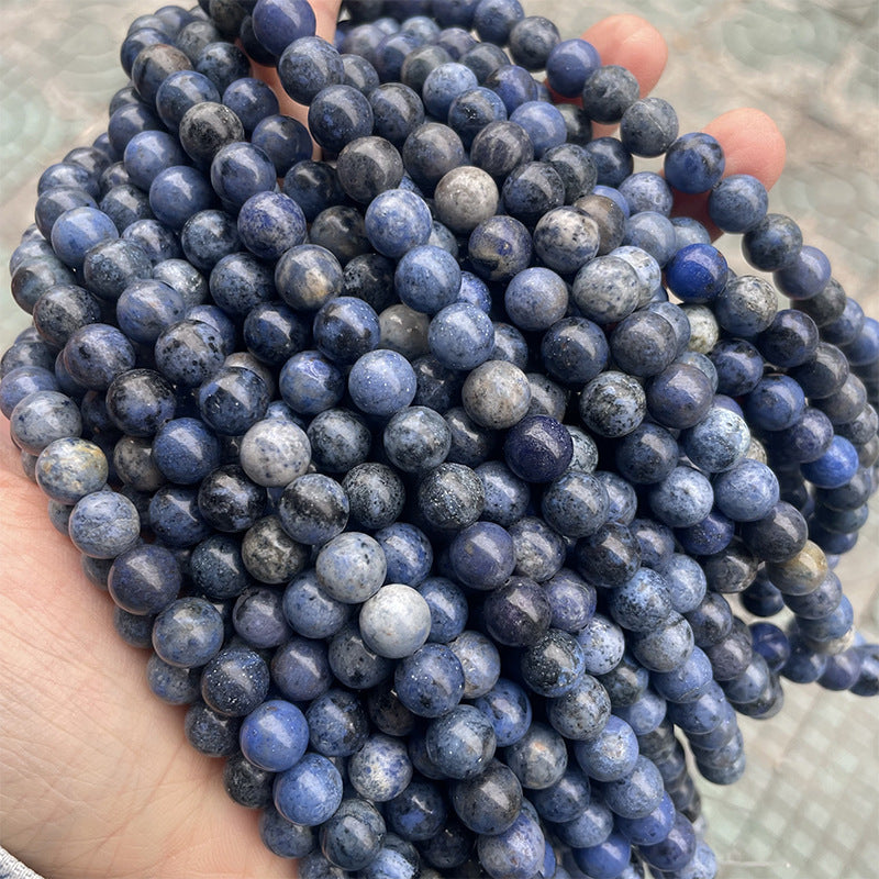 8mm dumortierite beads