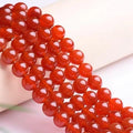 8/10mm carnelian beads Wholesale - Free Shipping Over 300USD - Price at $ 2.20 /pc