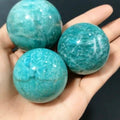 5-9cm amazonite sphere Wholesale - Free Shipping Over 300USD - Price at $ 39.00 /pc