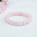 6/8/10/12MM Rose Quartz Bracelet Wholesale - Free Shipping Over 300USD - Price at $ 2.00 /pc