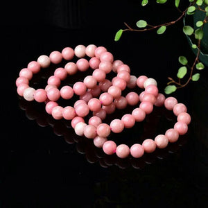 MLD Pink opal bracelet 8/10mm