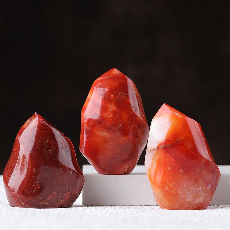 MLD carnelian flame Wholesale - Free Shipping Over 300USD - Price at $ 33.00 /pc