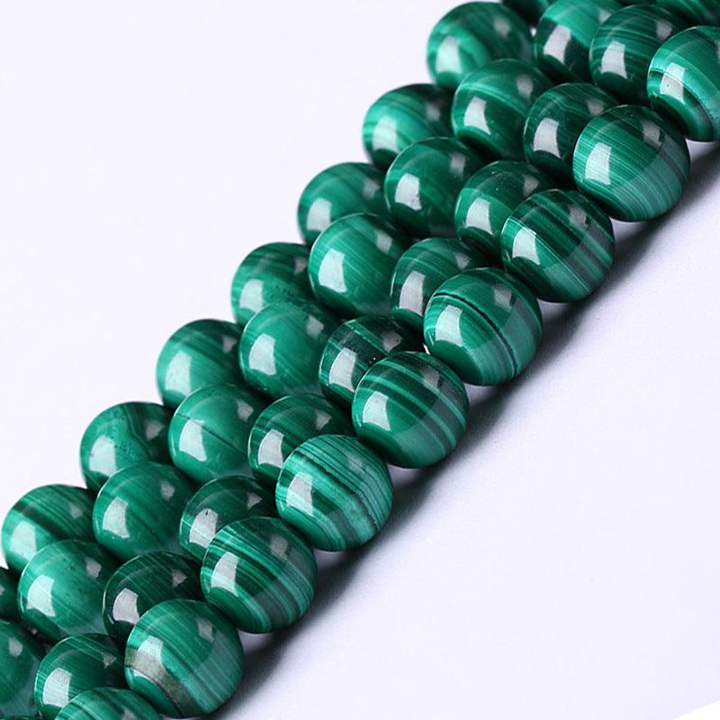 8/10/12mm Malachite Beads Wholesale - Free Shipping Over 300USD - Price at $ 52.00 /pc