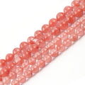 8/10/12mm watermelon crystal beads Wholesale - Free Shipping Over 300USD - Price at $ 3.50 /pc