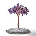 MLD rose quartz crystal tree Wholesale - Free Shipping Over 300USD - Price at $ 2.70 /pc