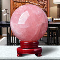 5-7cm large rose quartz sphere Wholesale - Free Shipping Over 300USD - Price at $ 30.00 /pc