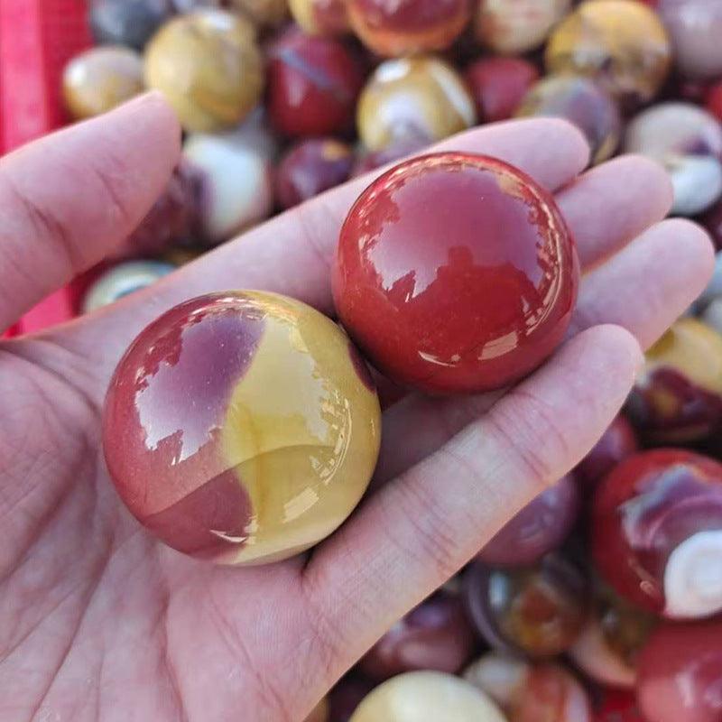 4-6cm Mookaite sphere Wholesale - Free Shipping Over 300USD - Price at $ 55.00 /pc