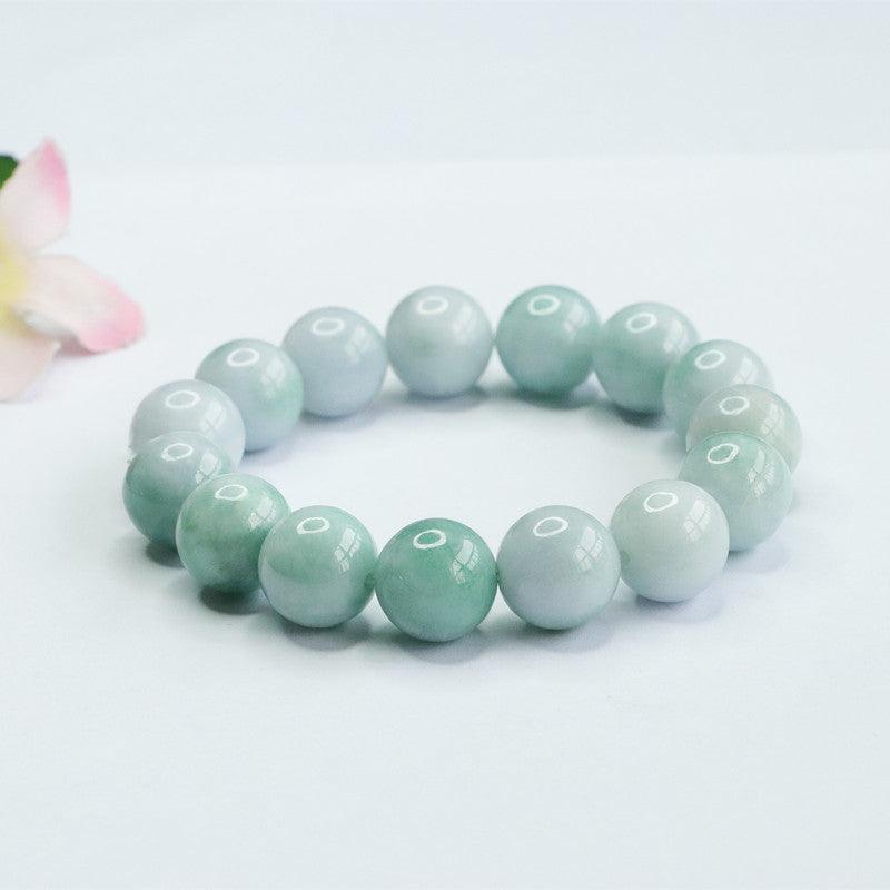 10mm Emerald Bracelet Wholesale - Free Shipping Over 300USD - Price at $ 12.99 /pc