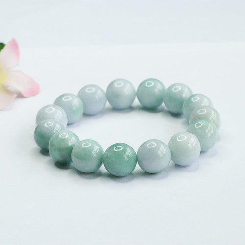 10mm Emerald Bracelet Wholesale - Free Shipping Over 300USD - Price at $ 12.99 /pc