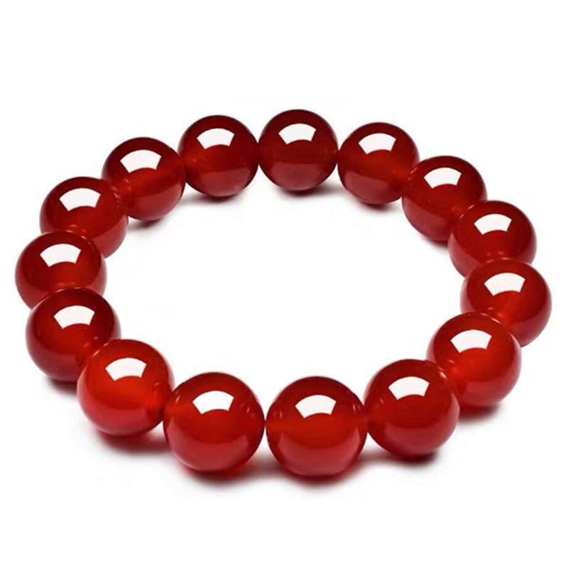 10mm carnelian bracelet Wholesale - Free Shipping Over 300USD - Price at $ 9.90 /pc